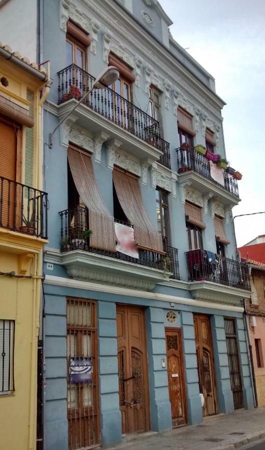 Apartamento Loft Valencia Playa Exterior foto